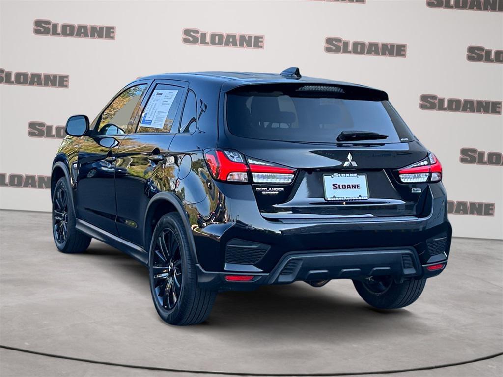 used 2023 Mitsubishi Outlander Sport car, priced at $18,999