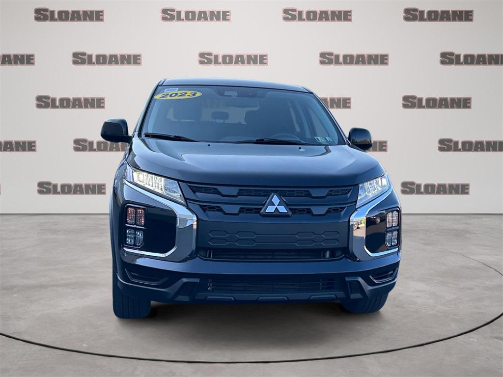 used 2023 Mitsubishi Outlander Sport car, priced at $18,999