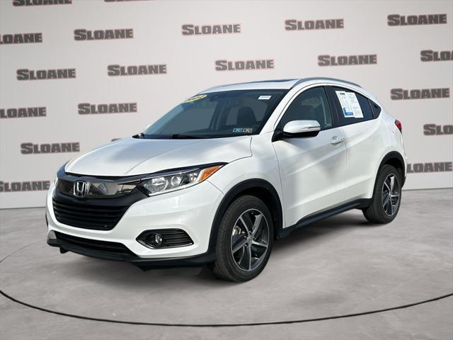 used 2022 Honda HR-V car, priced at $22,750