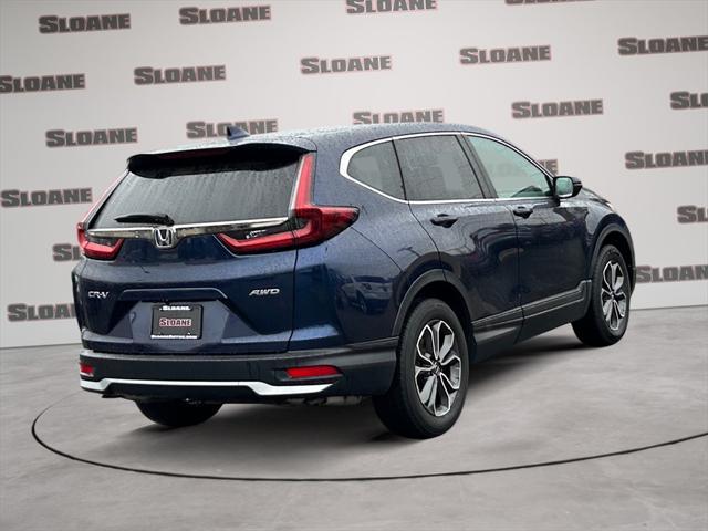 used 2022 Honda CR-V car, priced at $29,627