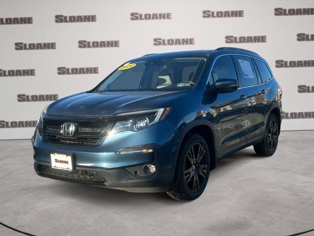 used 2022 Honda Pilot car, priced at $26,797