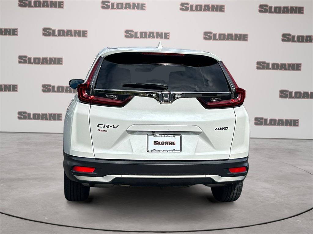 used 2021 Honda CR-V car, priced at $25,822