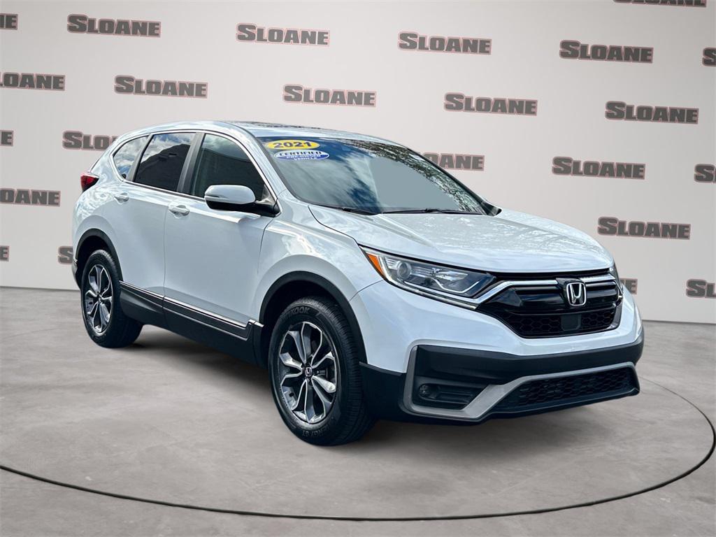 used 2021 Honda CR-V car, priced at $25,822