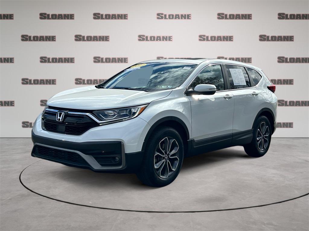 used 2021 Honda CR-V car, priced at $25,822