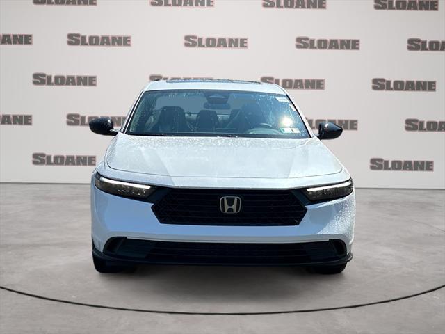 new 2024 Honda Accord Hybrid car, priced at $34,445