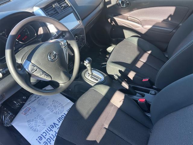 used 2019 Nissan Versa car, priced at $11,784