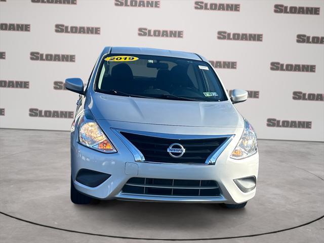 used 2019 Nissan Versa car, priced at $11,784