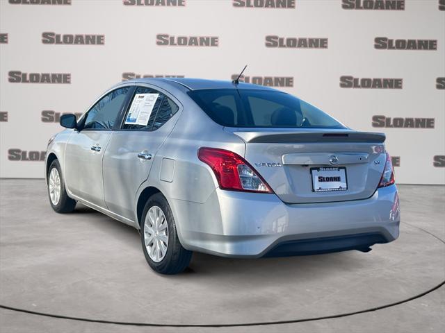 used 2019 Nissan Versa car, priced at $11,784