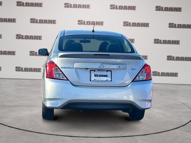 used 2019 Nissan Versa car, priced at $11,784