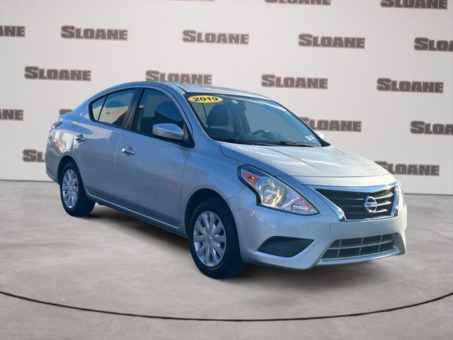 used 2019 Nissan Versa car, priced at $11,784