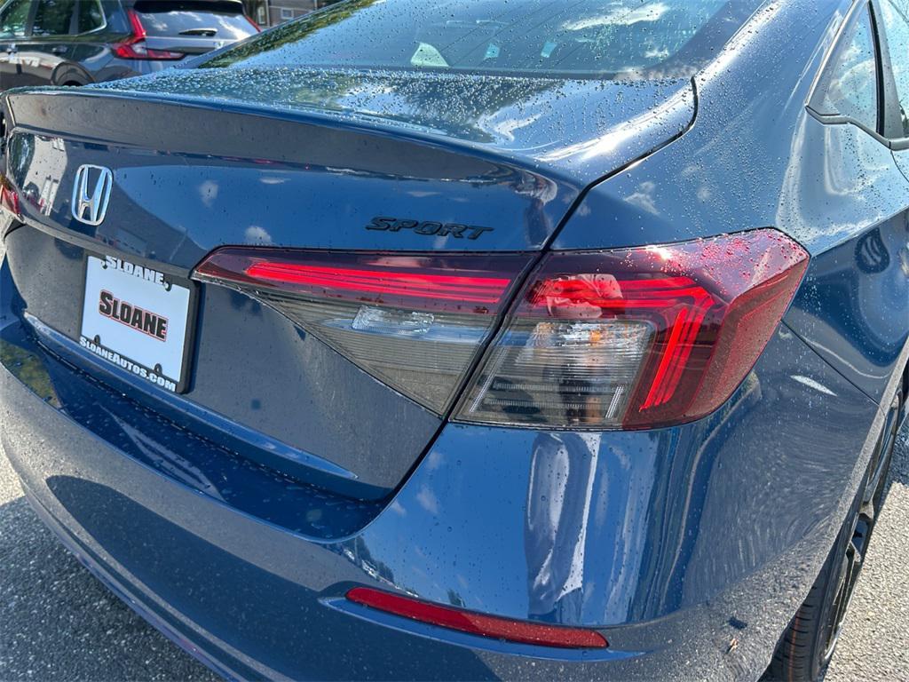 new 2026 Honda Civic car, priced at $28,245