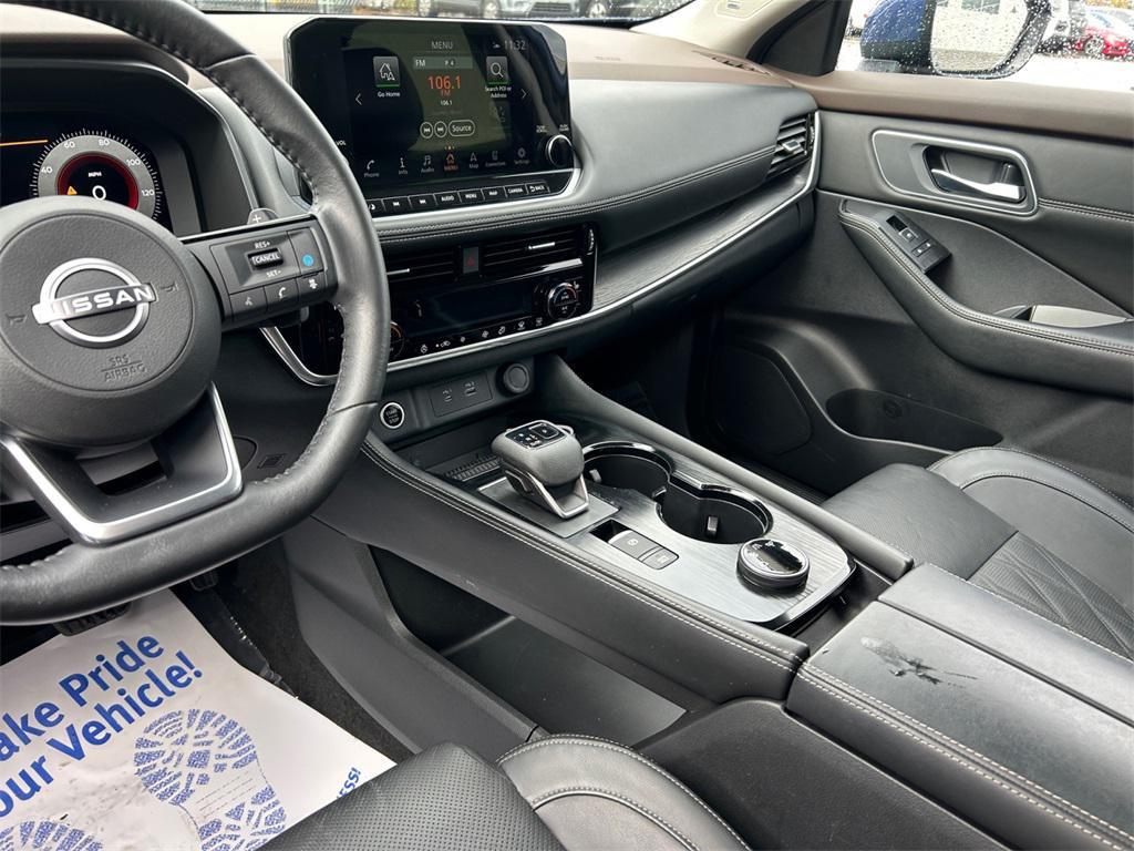 used 2023 Nissan Rogue car, priced at $27,999