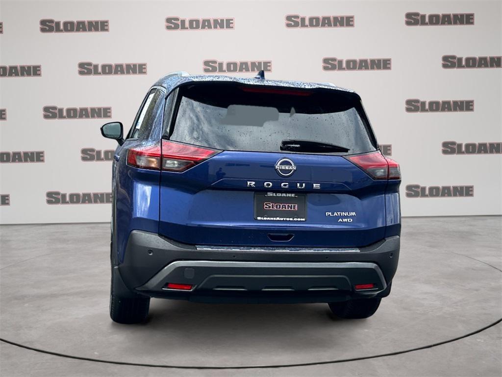 used 2023 Nissan Rogue car, priced at $27,999