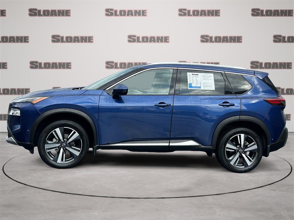 used 2023 Nissan Rogue car, priced at $27,999