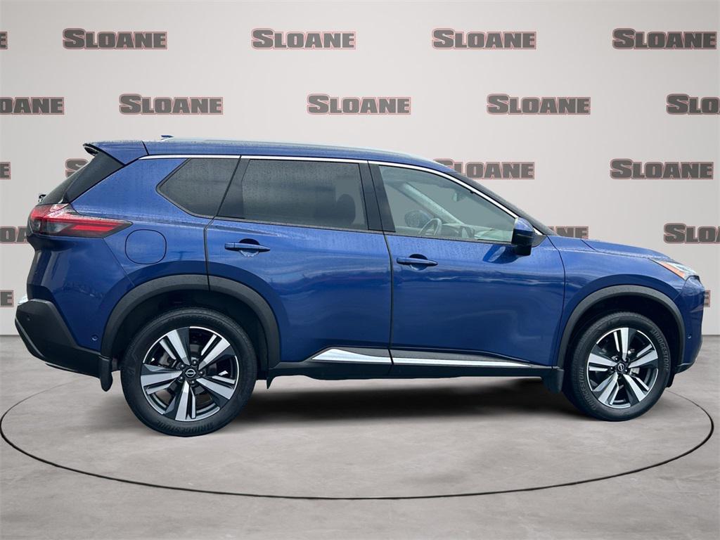 used 2023 Nissan Rogue car, priced at $27,999