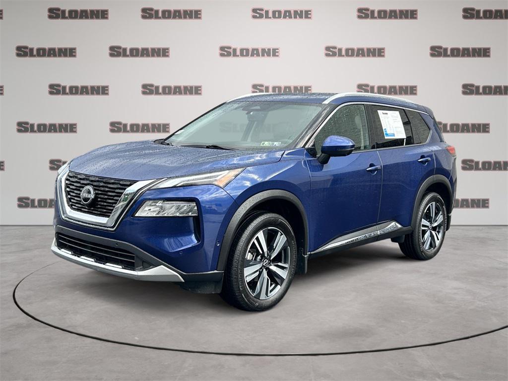 used 2023 Nissan Rogue car, priced at $27,999