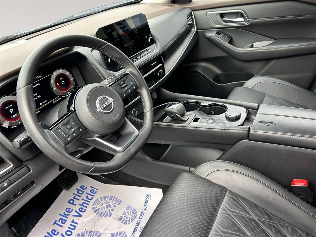 used 2023 Nissan Rogue car, priced at $27,999