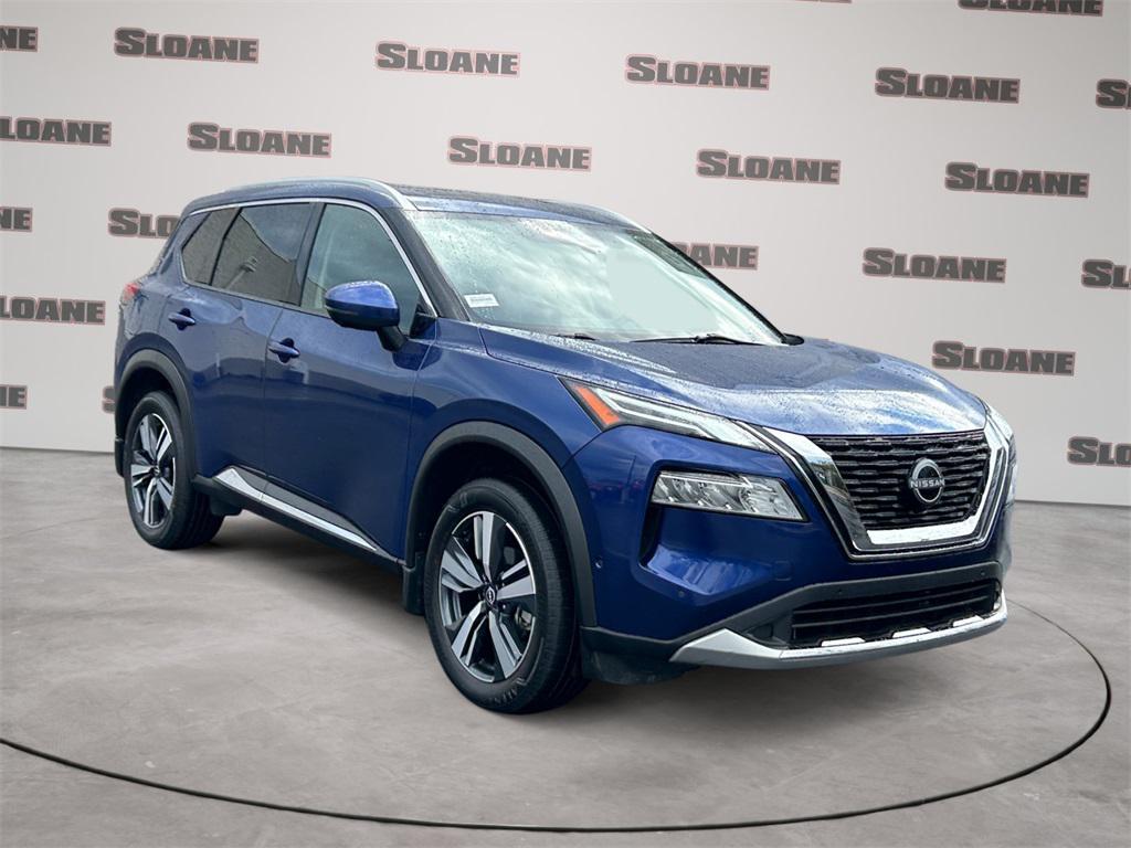 used 2023 Nissan Rogue car, priced at $27,999