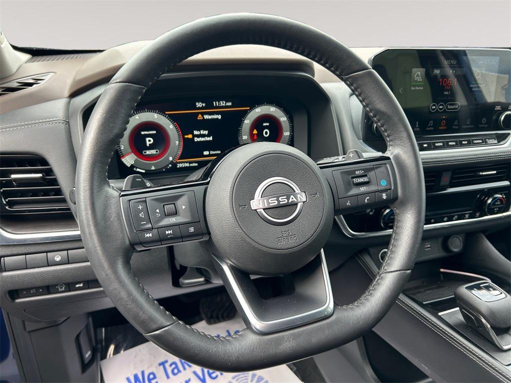 used 2023 Nissan Rogue car, priced at $27,999