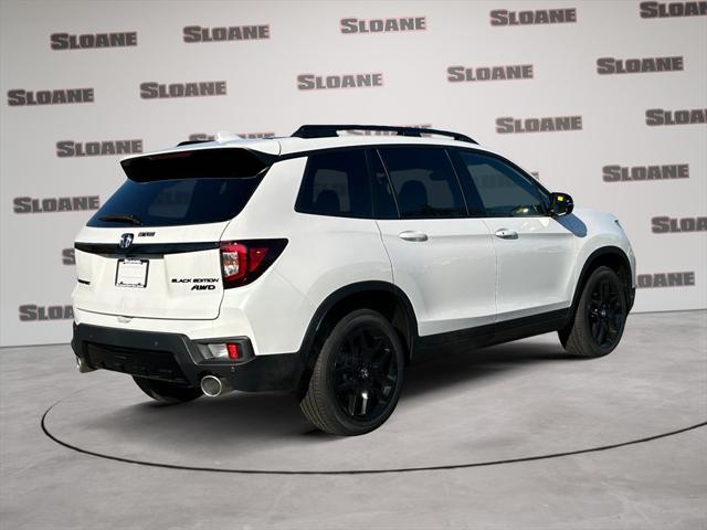 new 2025 Honda Passport car, priced at $50,320