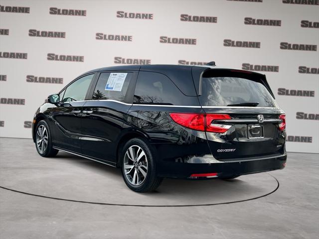 used 2023 Honda Odyssey car, priced at $35,665