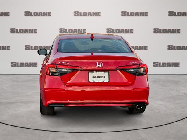 used 2022 Honda Civic car, priced at $23,429