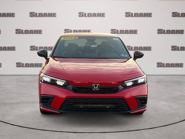 used 2022 Honda Civic car, priced at $23,429