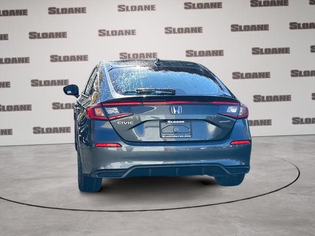 new 2025 Honda Civic car, priced at $28,545