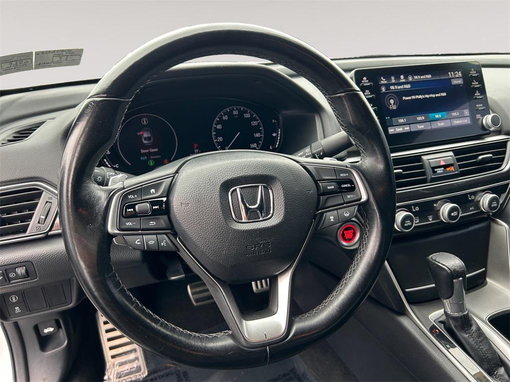 used 2020 Honda Accord car, priced at $22,322