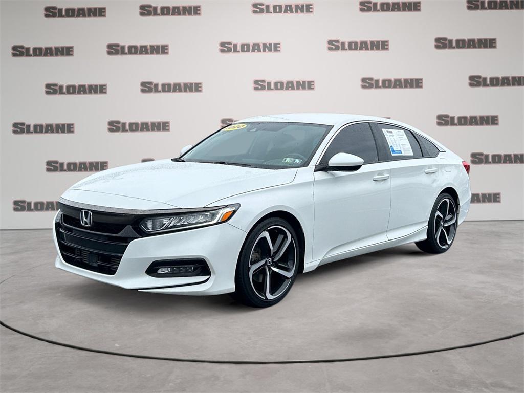 used 2020 Honda Accord car, priced at $22,322