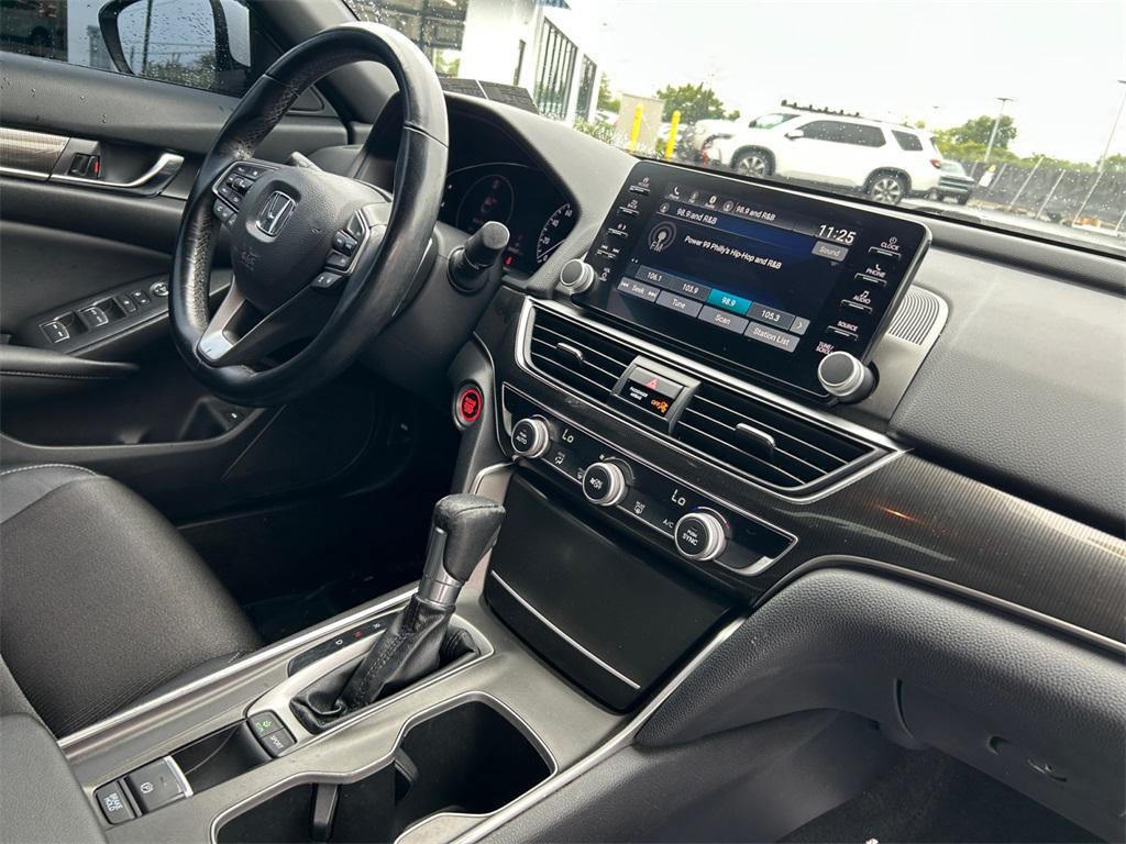 used 2020 Honda Accord car, priced at $22,322