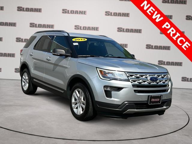used 2019 Ford Explorer car, priced at $19,382