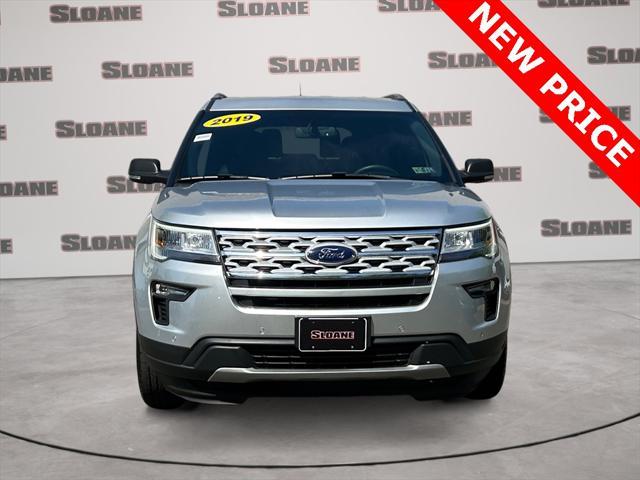 used 2019 Ford Explorer car, priced at $19,382