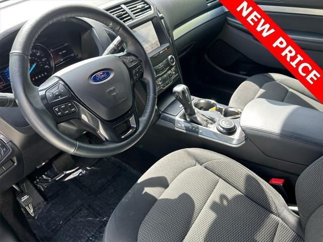 used 2019 Ford Explorer car, priced at $19,382