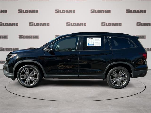 used 2022 Honda Pilot car, priced at $28,998