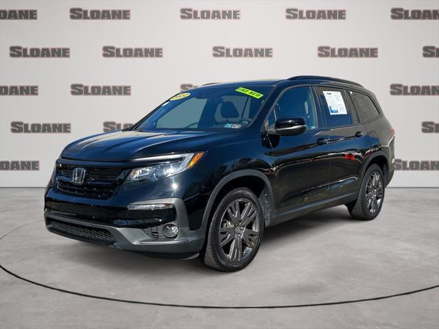 used 2022 Honda Pilot car, priced at $28,998