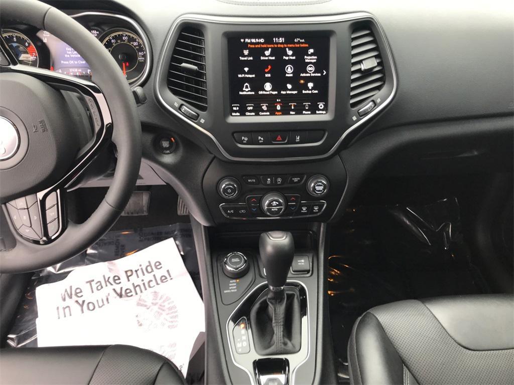 used 2023 Jeep Cherokee car, priced at $22,348
