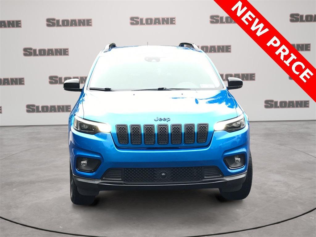 used 2023 Jeep Cherokee car, priced at $21,599