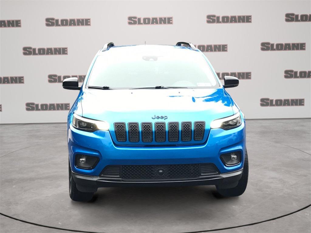 used 2023 Jeep Cherokee car, priced at $22,348