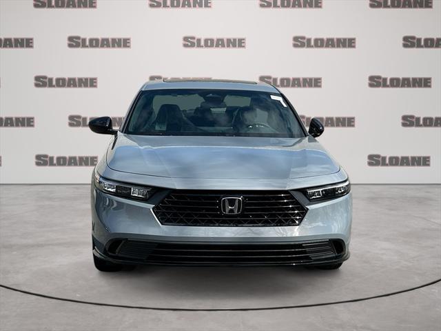 new 2025 Honda Accord Hybrid car, priced at $36,980