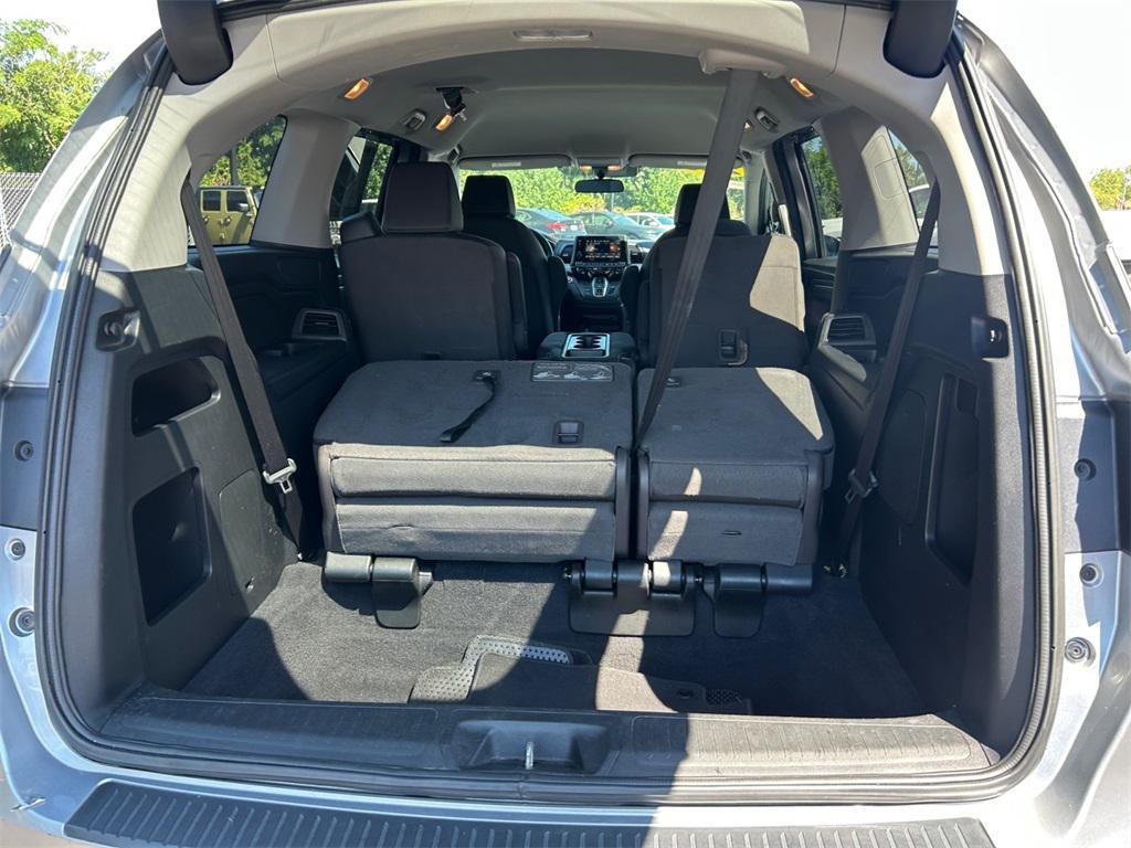 used 2019 Honda Odyssey car, priced at $26,499