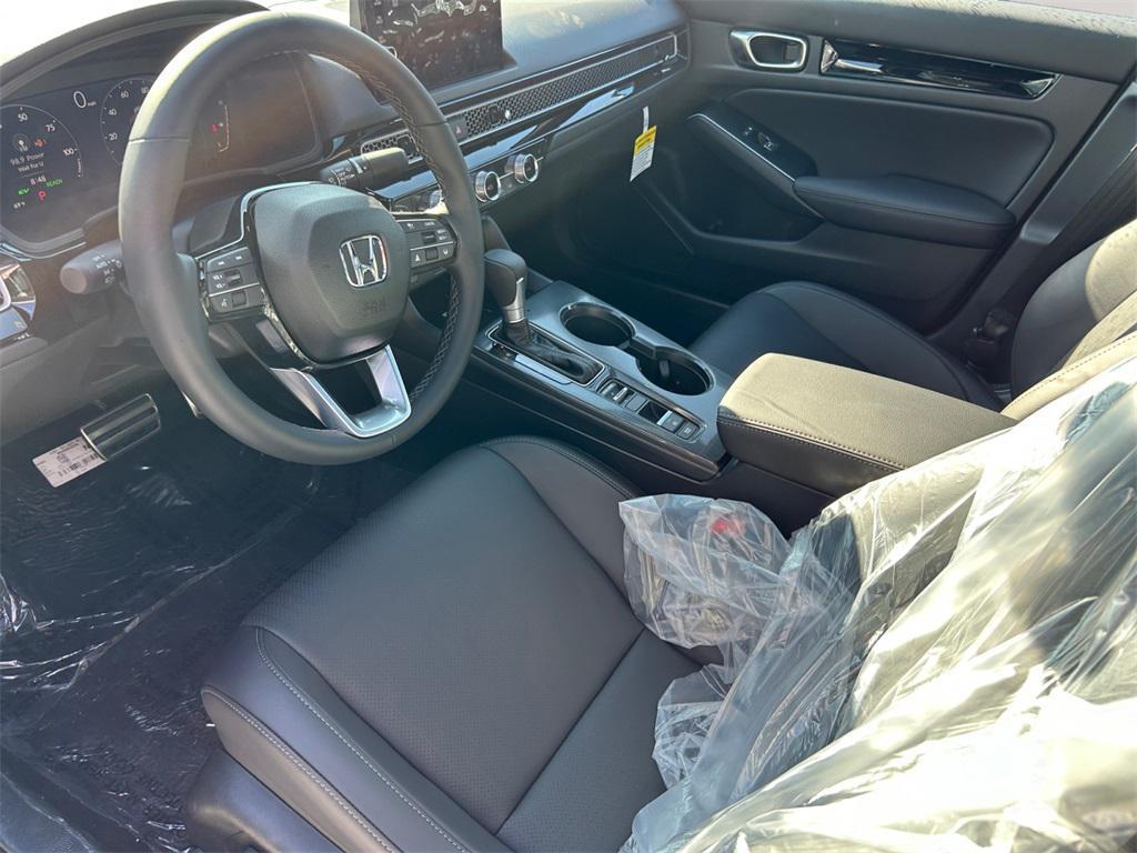 new 2025 Honda Civic Hybrid car, priced at $33,100