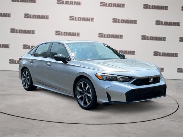 new 2025 Honda Civic Hybrid car, priced at $33,100