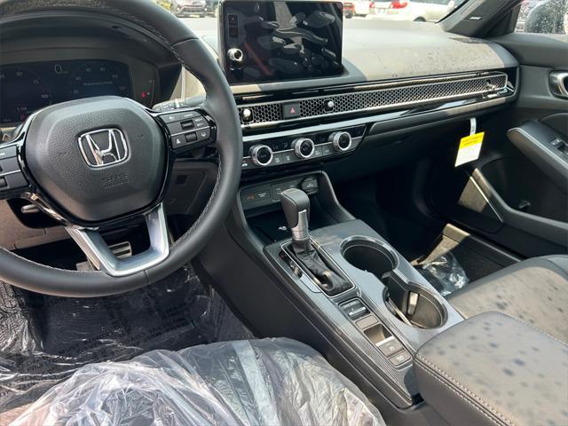 new 2025 Honda Civic Hybrid car, priced at $33,100