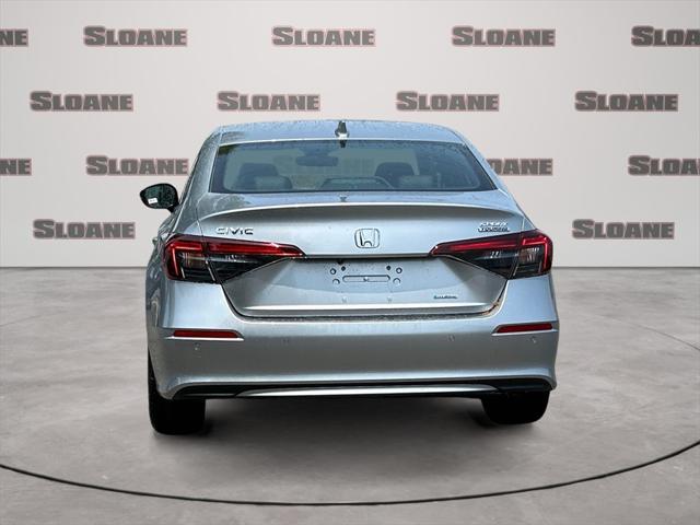 new 2025 Honda Civic Hybrid car, priced at $33,100