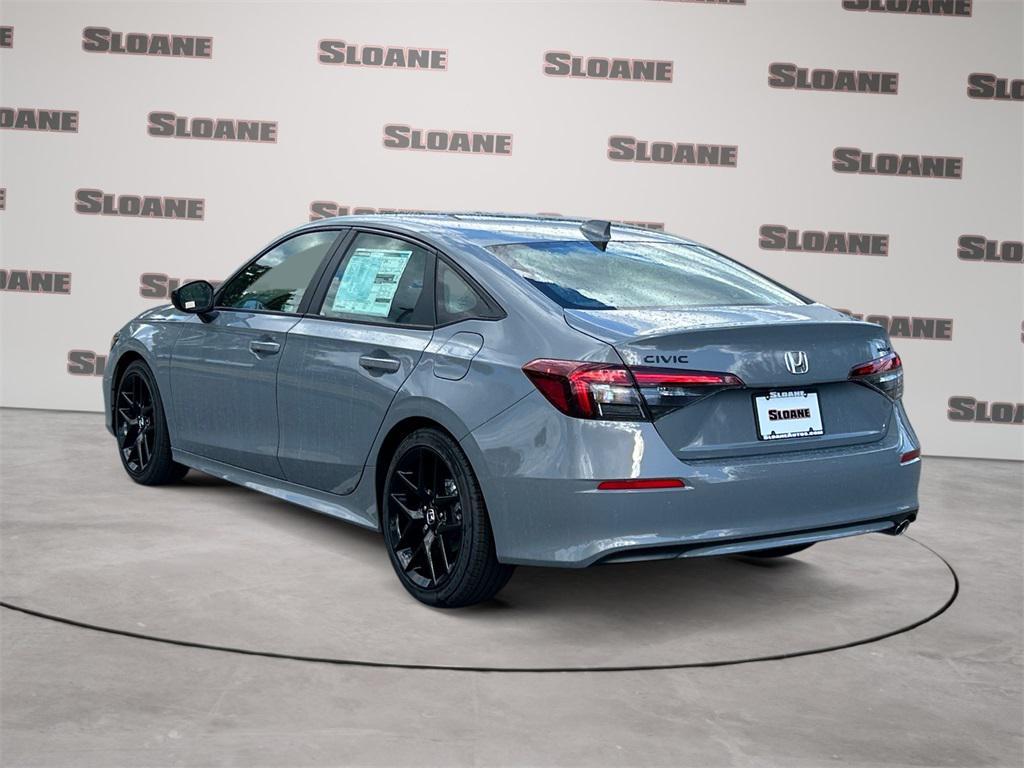new 2026 Honda Civic car, priced at $28,245
