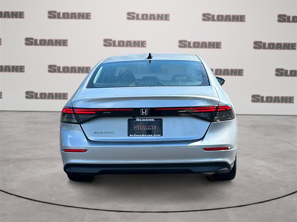 new 2025 Honda Accord car, priced at $31,710