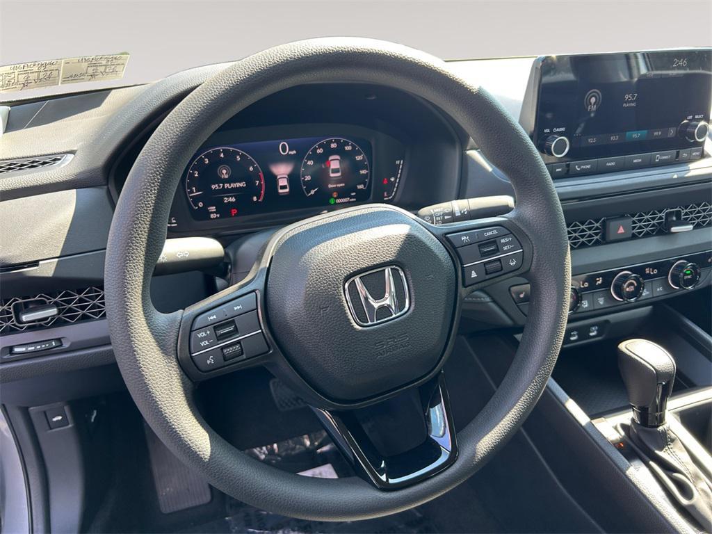 new 2025 Honda Accord car, priced at $31,710