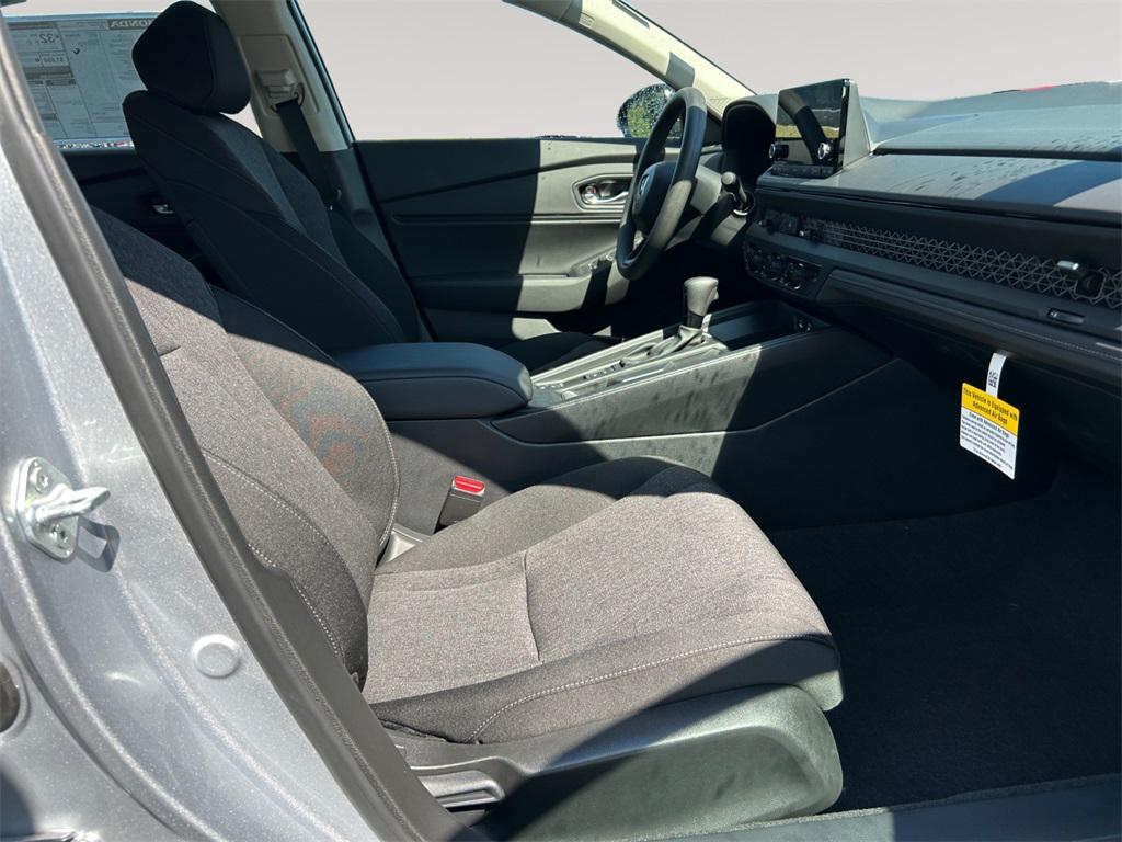 new 2025 Honda Accord car, priced at $31,710
