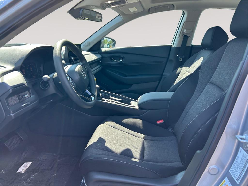 new 2025 Honda Accord car, priced at $31,710